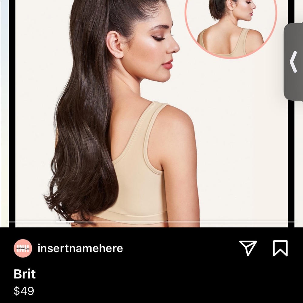 ponytail extension!